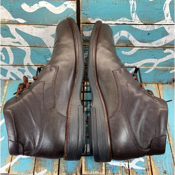 Gravity Defyer Andrew TB8140B Leather Boot Casual Men US 15 main image 5